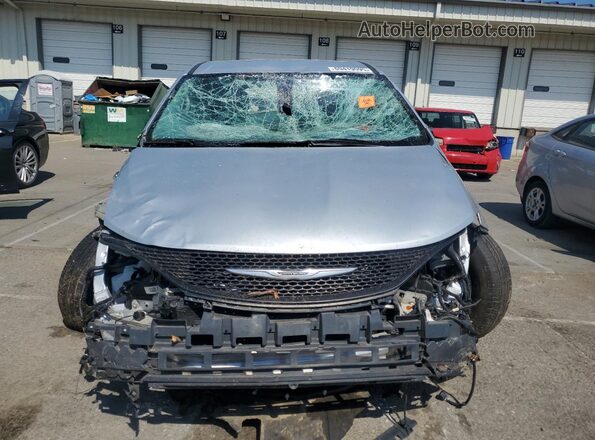 2C4RC1CG5NR229722 2022 CHRYSLER VOYAGER Silver წინა ხედი