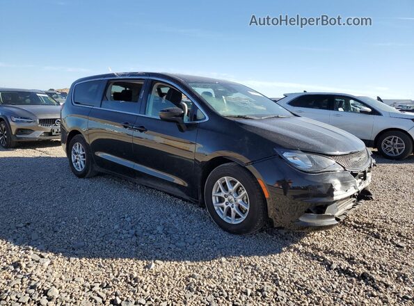 2C4RC1CG6PR525514 2023 CHRYSLER VOYAGER Black Front right