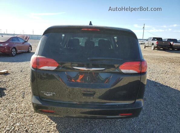 2C4RC1CG6PR525514 2023 CHRYSLER VOYAGER Black Rear view