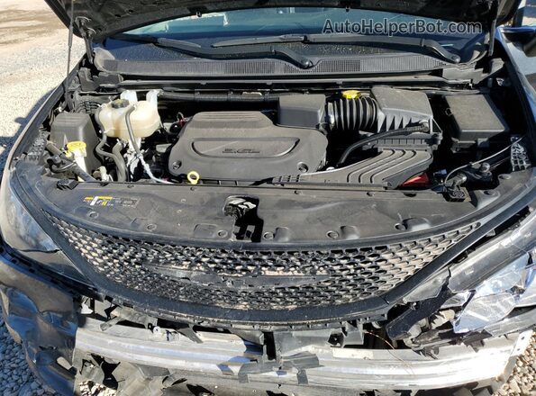 2C4RC1CG6PR525514 2023 CHRYSLER VOYAGER Black Engine compartment view