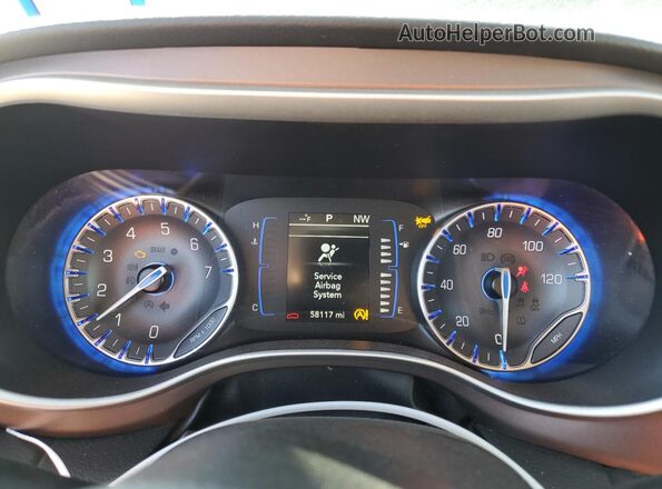 2C4RC1CG6PR525514 2023 CHRYSLER VOYAGER Black Instrument cluster view