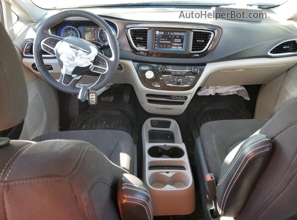 2C4RC1CG6PR525514 2023 CHRYSLER VOYAGER Black Dashboard view