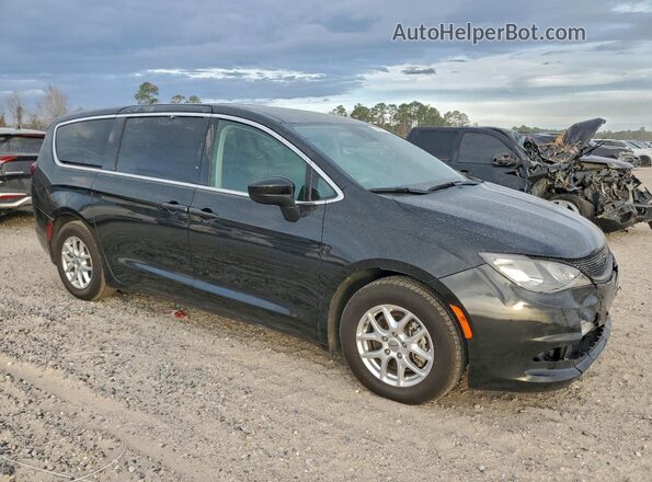 2C4RC1CG6PR525514 2023 CHRYSLER VOYAGER Black Front right