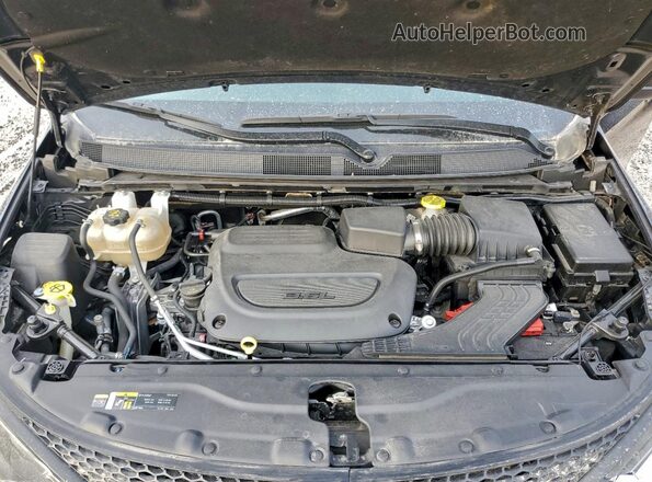 2C4RC1CG6PR525514 2023 CHRYSLER VOYAGER Black Engine compartment view