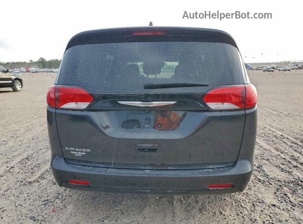 2C4RC1CG6PR525514 2023 CHRYSLER VOYAGER Black Rear view