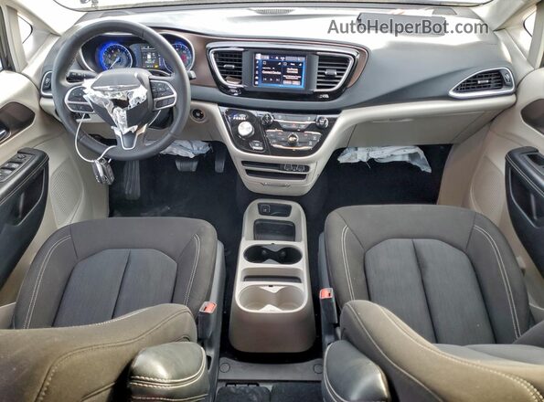 2C4RC1CG6PR525514 2023 CHRYSLER VOYAGER Black Dashboard view