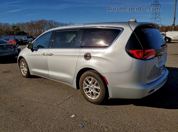 2C4RC1CG6PR549067 2023 CHRYSLER VOYAGER Серебряный Задняя левая четверть
