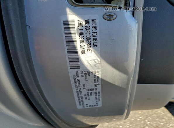 2C4RC1CG6PR549067 2023 CHRYSLER VOYAGER Серебряный Панорамный вид салона 360°