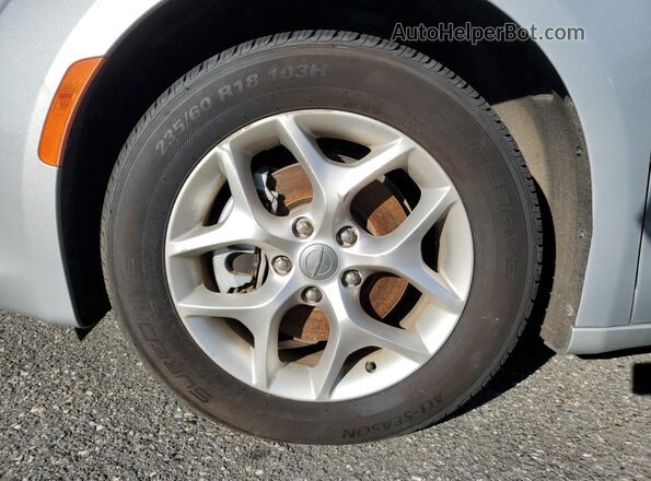 2C4RC1CG6PR549067 2023 CHRYSLER VOYAGER Серебряный 