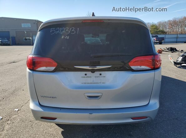 2C4RC1CG6PR549067 2023 CHRYSLER VOYAGER Серебряный 