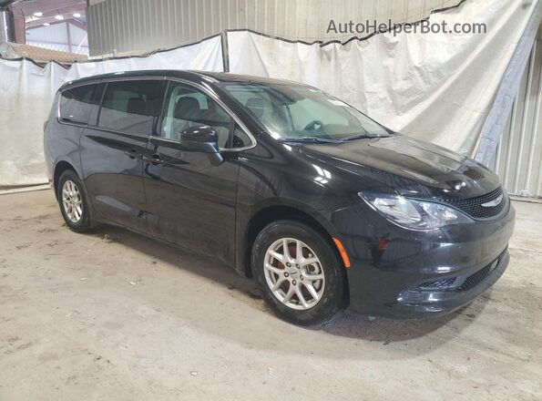 2C4RC1CG6RR132034 2024 CHRYSLER VOYAGER Black Передня права чверть