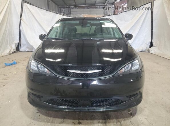 2C4RC1CG6RR132034 2024 CHRYSLER VOYAGER Black Вид спереду