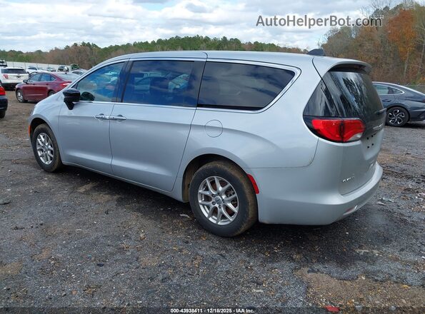2C4RC1CG6RR187132 2024 CHRYSLER VOYAGER Серебряный Задняя левая четверть