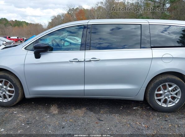 2C4RC1CG6RR187132 2024 CHRYSLER VOYAGER Серебряный Панорамный вид салона 360°