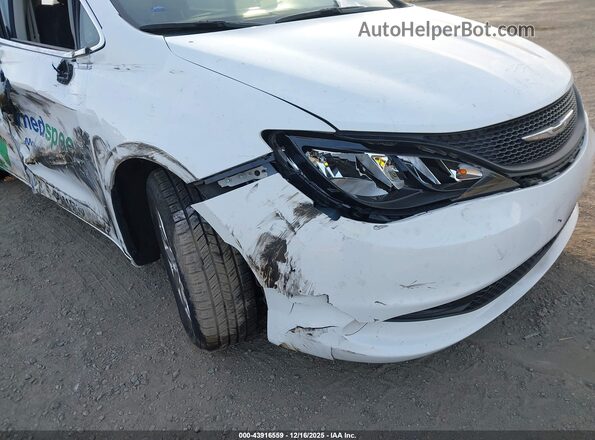 2C4RC1CG6RR189138 2024 CHRYSLER VOYAGER White Widok zestawu wskaźników