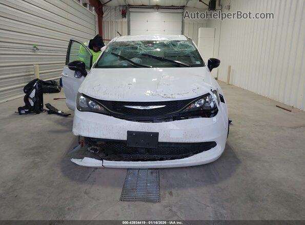 2C4RC1CG6SR577167 2025 CHRYSLER VOYAGER White Vista del cuadro de instrumentos