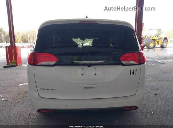 2C4RC1CG6SR577167 2025 CHRYSLER VOYAGER White 