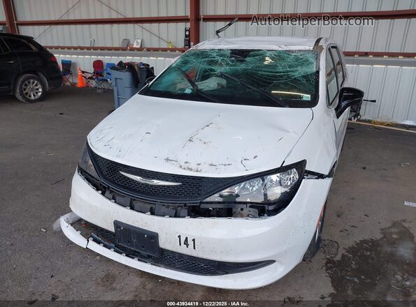 2C4RC1CG6SR577167 2025 CHRYSLER VOYAGER White Vista frontal