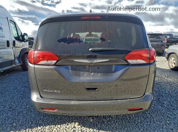 2C4RC1CG7HR522008 2017 CHRYSLER PACIFICA Charcoal Widok z tyłu