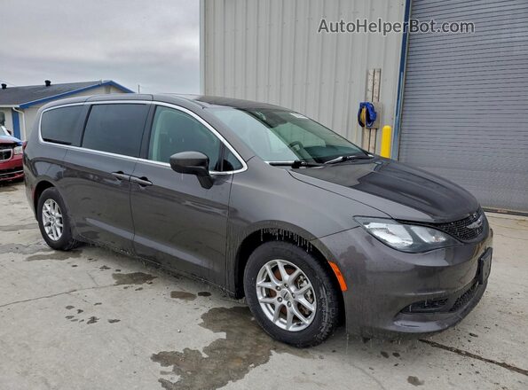 2C4RC1CG7PR602732 2023 CHRYSLER VOYAGER Gray Передня права чверть