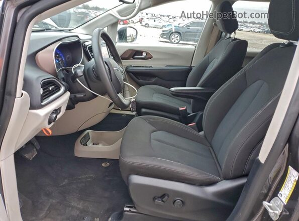 2C4RC1CG7PR602732 2023 CHRYSLER VOYAGER Gray Вид салону спереду