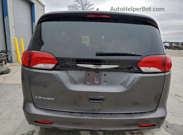 2C4RC1CG7PR602732 2023 CHRYSLER VOYAGER Gray Вид ззаду