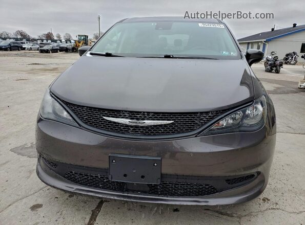2C4RC1CG7PR602732 2023 CHRYSLER VOYAGER Gray Вид спереду