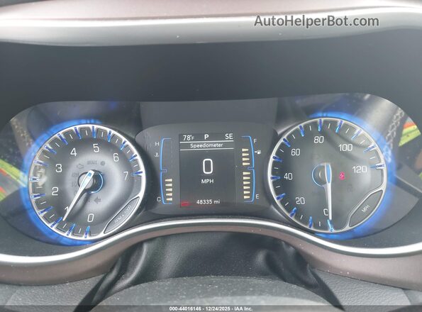 2C4RC1CG7PR610765 2023 CHRYSLER VOYAGER Gray უკანა სავარძლების ხედი