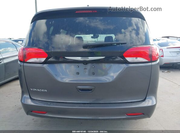 2C4RC1CG7PR610765 2023 CHRYSLER VOYAGER Gray 