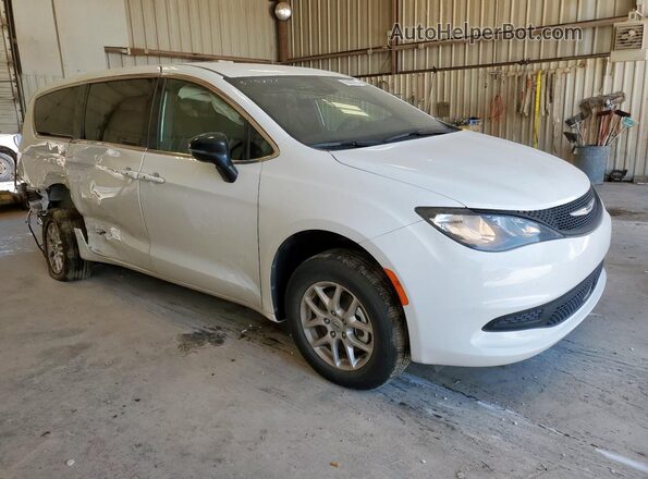 2C4RC1CG7SR525272 2025 CHRYSLER VOYAGER White Przód prawy