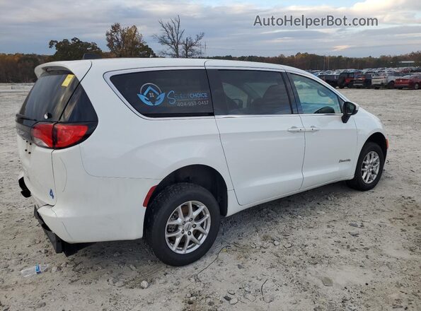 2C4RC1CG8NR204491 2022 CHRYSLER VOYAGER Белый Задняя правая четверть