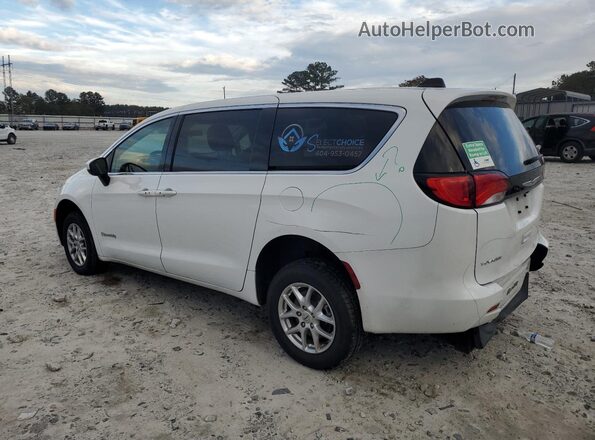 2C4RC1CG8NR204491 2022 CHRYSLER VOYAGER Белый Задняя левая четверть