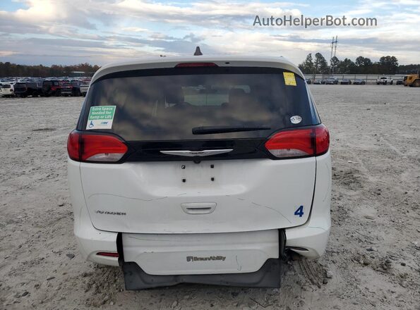 2C4RC1CG8NR204491 2022 CHRYSLER VOYAGER Белый Вид сзади