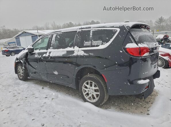 2C4RC1CG9NR154880 2022 CHRYSLER VOYAGER Black უკანა მარცხენა