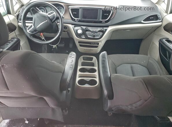 2C4RC1CG9NR154880 2022 CHRYSLER VOYAGER Black წინა პანელის ხედი