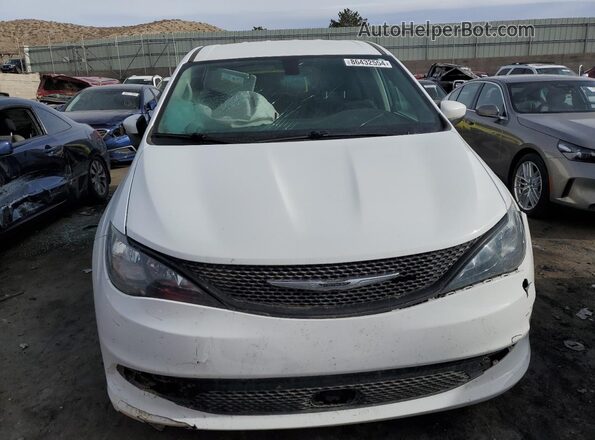 2C4RC1CGXNR134122 2022 CHRYSLER VOYAGER White Vista frontal