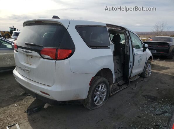 2C4RC1CGXNR134122 2022 CHRYSLER VOYAGER White Trasero derecho
