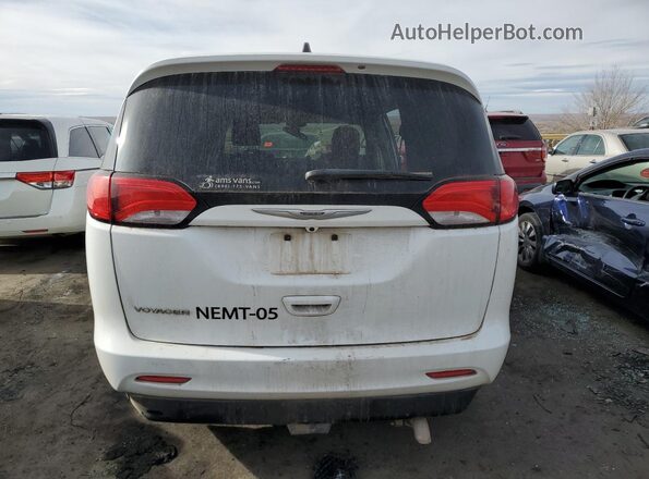 2C4RC1CGXNR134122 2022 CHRYSLER VOYAGER White Vista trasera