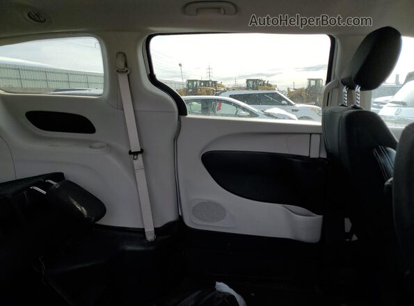 2C4RC1CGXNR134122 2022 CHRYSLER VOYAGER White Vista interior trasera
