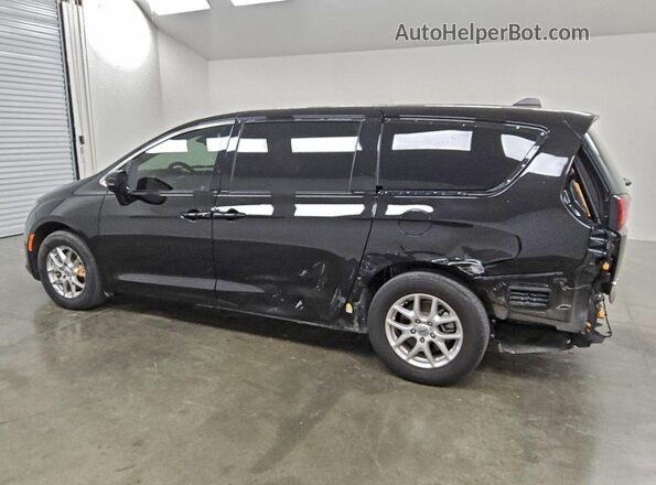 2C4RC1CGXSR530112 2025 CHRYSLER VOYAGER Black Задня ліва чверть