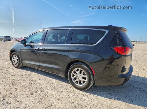 2C4RC1DG1HR608770 2017 CHRYSLER PACIFICA Black Tył lewy