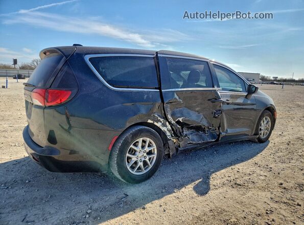 2C4RC1DG1HR608770 2017 CHRYSLER PACIFICA Black Tył prawy