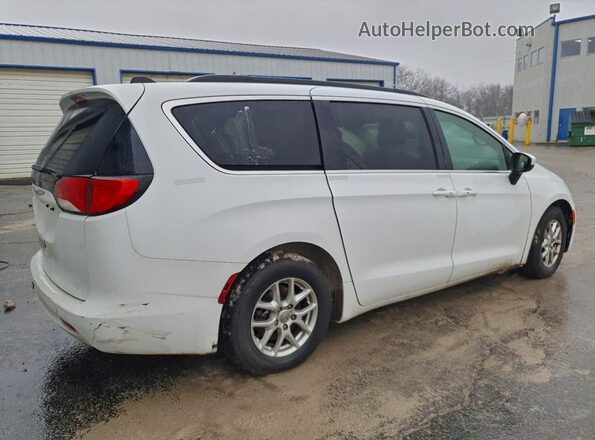 2C4RC1DG2MR551361 2021 CHRYSLER VOYAGER White Tył prawy