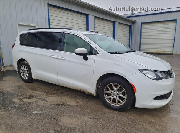2C4RC1DG2MR551361 2021 CHRYSLER VOYAGER White Przód prawy