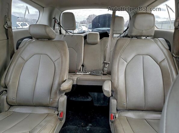 2C4RC1DG2MR551361 2021 CHRYSLER VOYAGER White Widok tylnych siedzeń