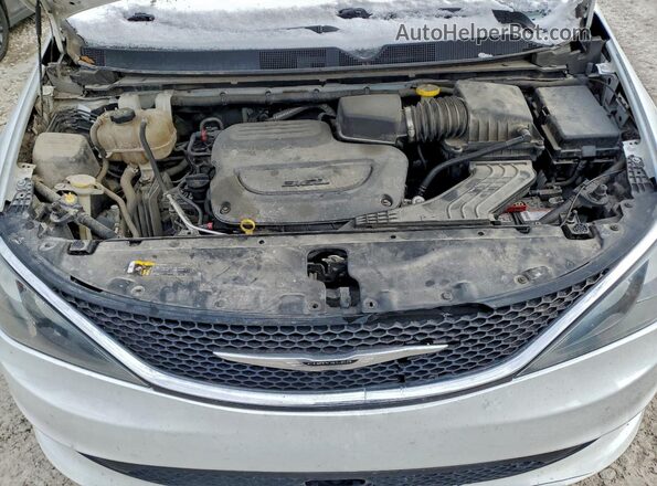 2C4RC1DG2MR551361 2021 CHRYSLER VOYAGER White Widok komory silnika