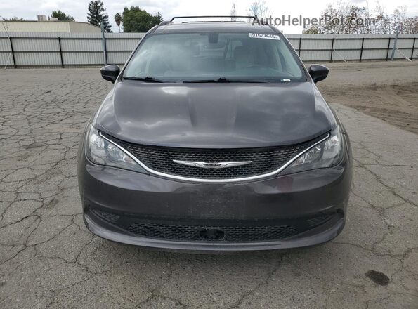2C4RC1DG3MR551370 2021 CHRYSLER VOYAGER Gray 