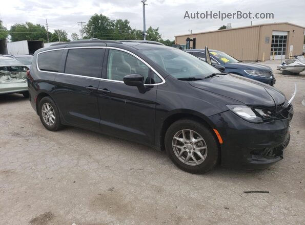 2C4RC1DG5LR265664 2020 CHRYSLER VOYAGER Black Front right
