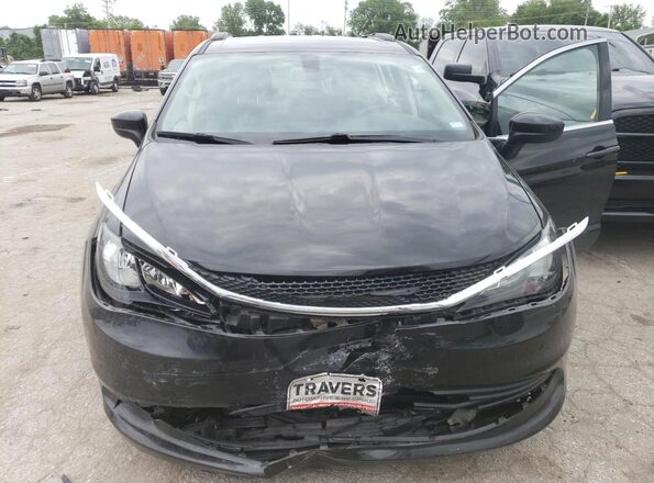 2C4RC1DG5LR265664 2020 CHRYSLER VOYAGER Black Front view