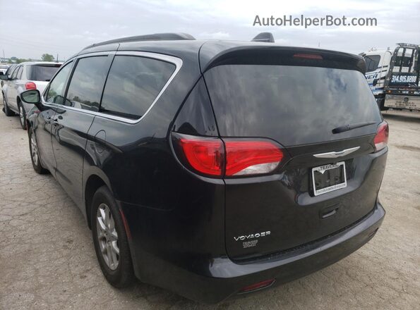2C4RC1DG5LR265664 2020 CHRYSLER VOYAGER Black Rear left